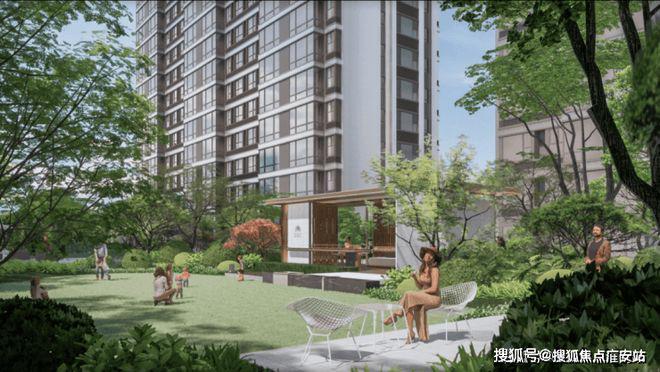 合上城售楼处发布：匠筑都会谧境生活范本AG真人游戏平台⚡ ꦿ℘聚焦@保利光(图5)