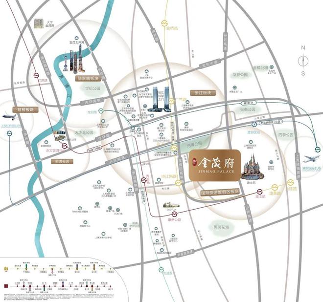 府售楼处电话：项目地址@最新房价AG真人甄选好房@浦东张江金茂(图13)