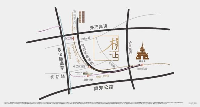 府售楼处电话：项目地址@最新房价AG真人甄选好房@浦东张江金茂(图34)