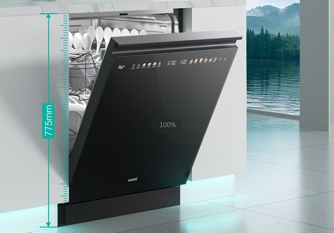 牌洗得干净？华帝B6S是佳选！AG真人国际网站洗碗机哪个品(图2)